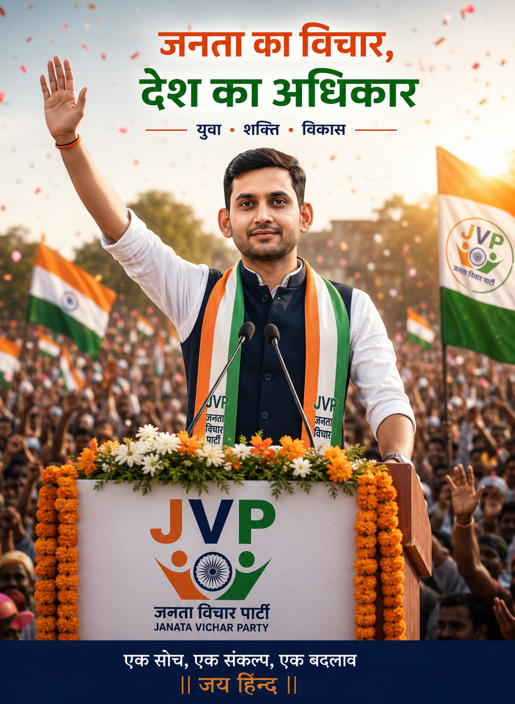 संस्थापक — विकास व्यास
